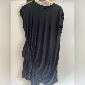 Current/elliot pacific ave dress in caviar size 2